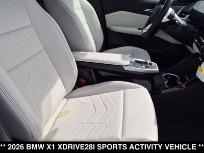2026 BMW X1 xDrive28i