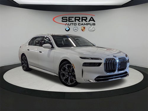 2025 BMW i7 eDrive50