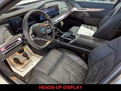 2025 BMW i7 eDrive50