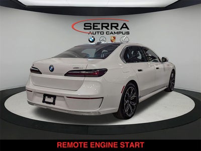 2025 BMW i7 eDrive50