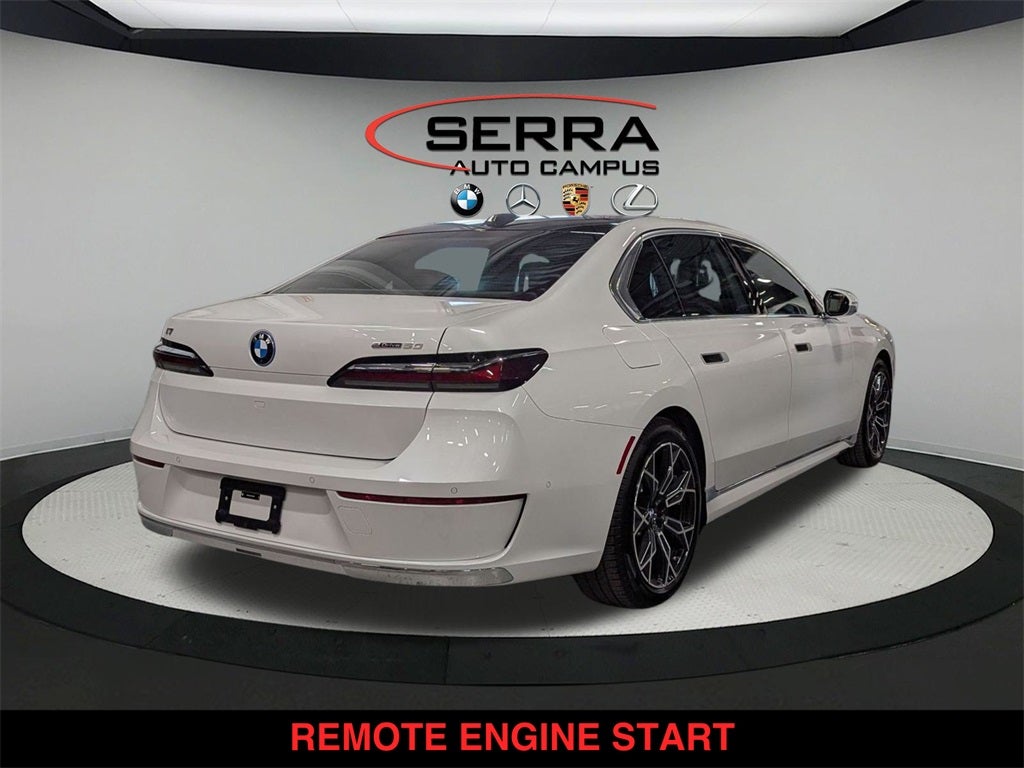2025 BMW i7 eDrive50