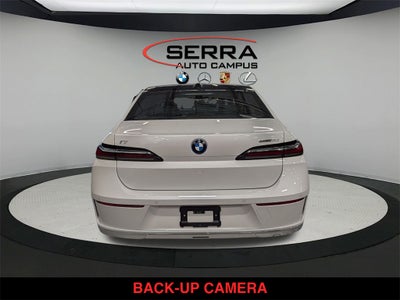 2025 BMW i7 eDrive50