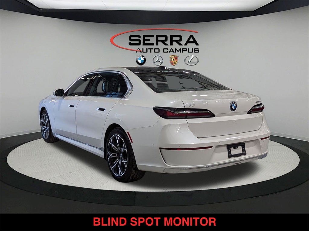 2025 BMW i7 eDrive50