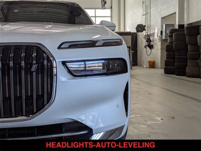 2025 BMW i7 eDrive50