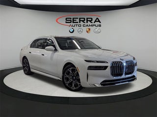 2025 BMW i7 eDrive50