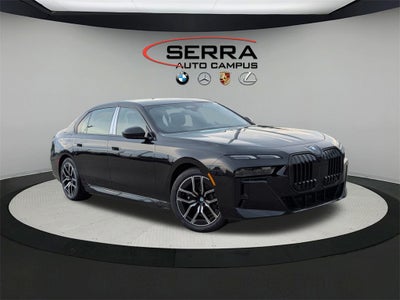 2025 BMW i7 eDrive50