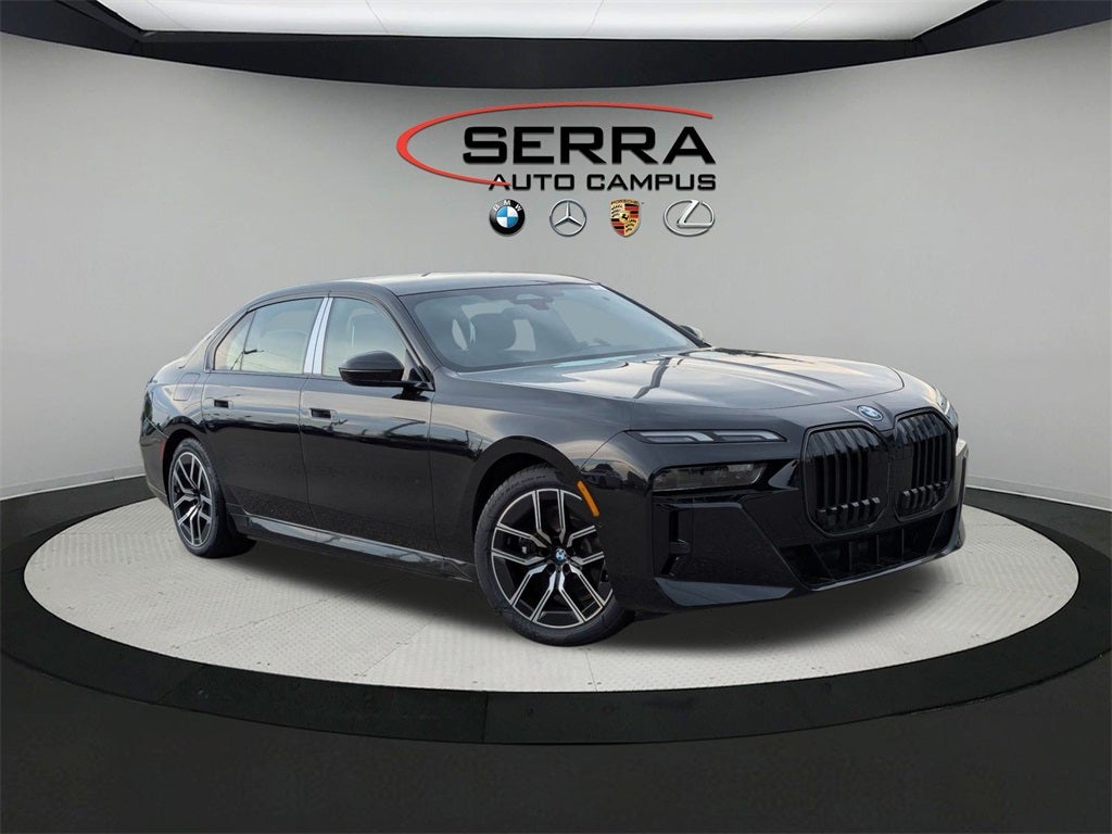 2025 BMW i7 eDrive50