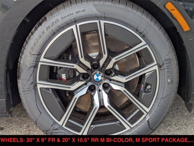 2025 BMW i7 eDrive50