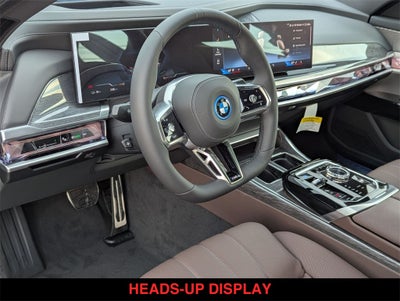 2025 BMW i7 eDrive50