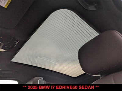 2025 BMW i7 eDrive50