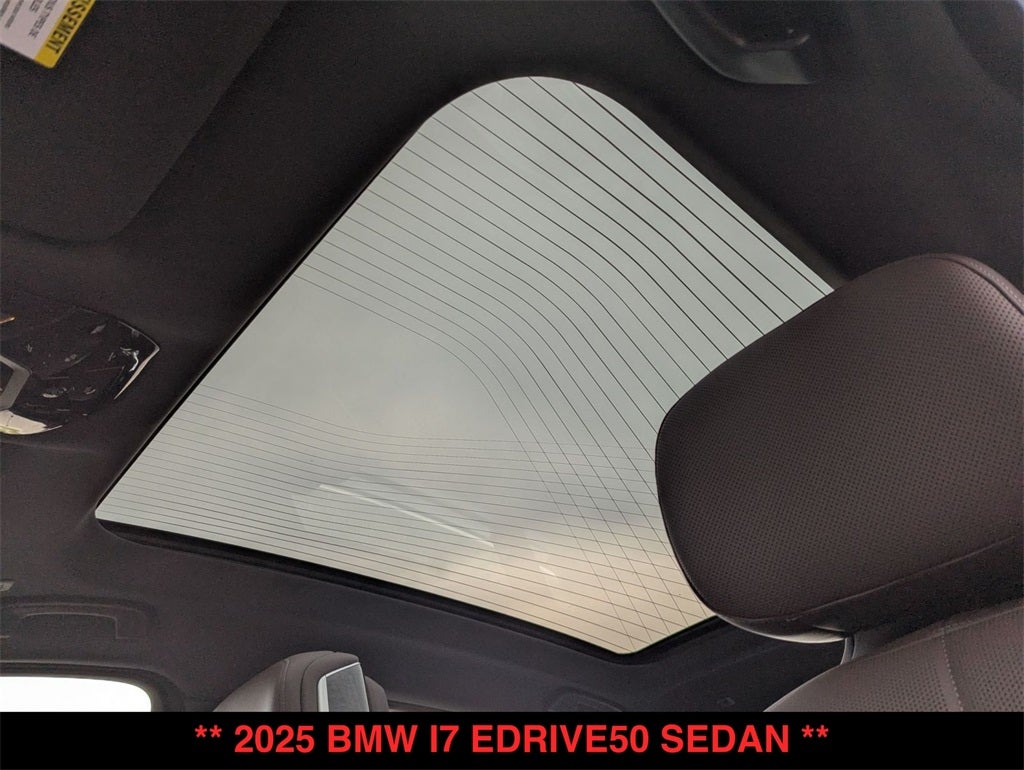 2025 BMW i7 eDrive50