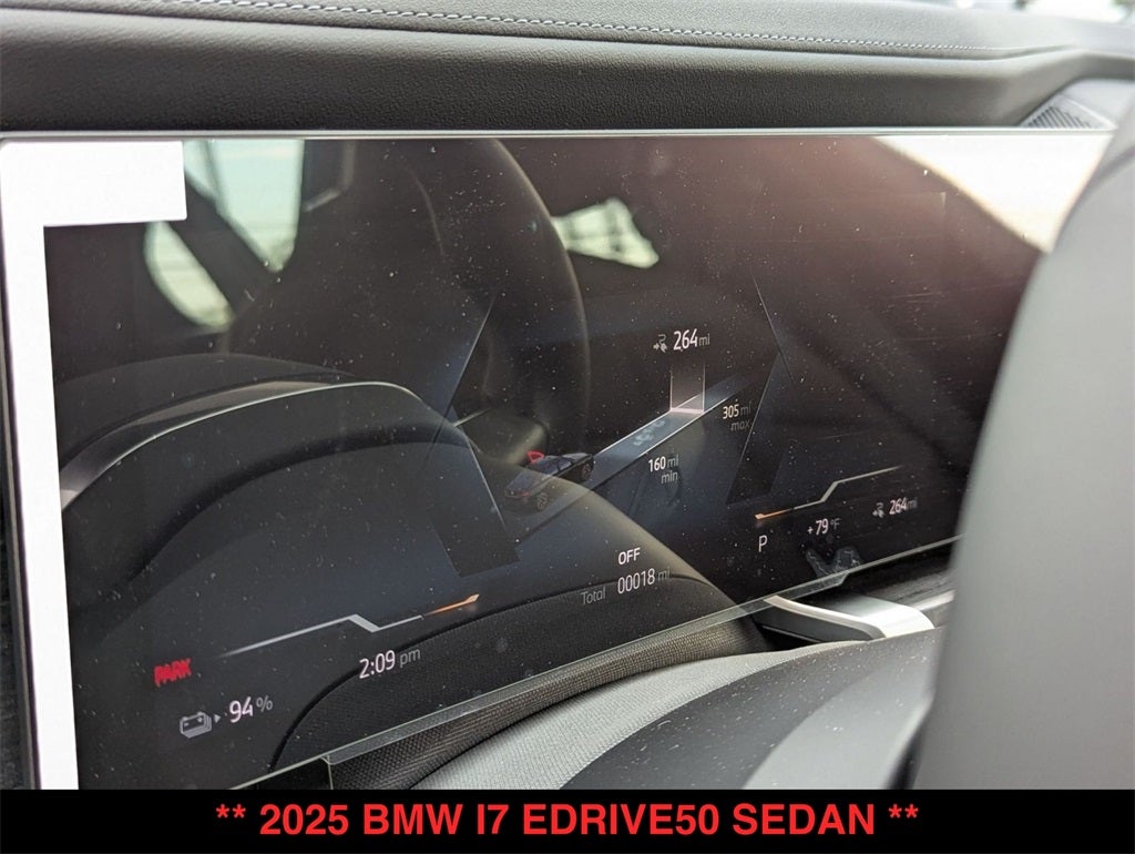 2025 BMW i7 eDrive50