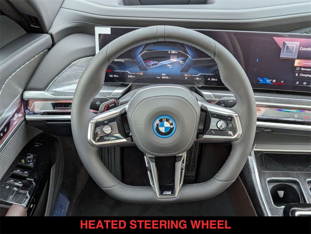 2025 BMW i7 eDrive50