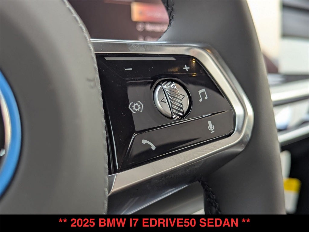 2025 BMW i7 eDrive50
