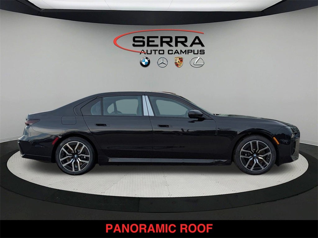 2025 BMW i7 eDrive50