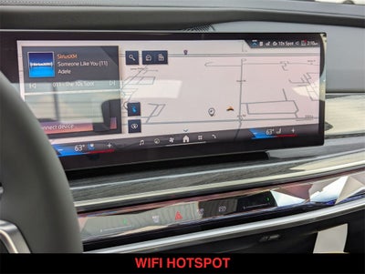 2025 BMW i7 eDrive50