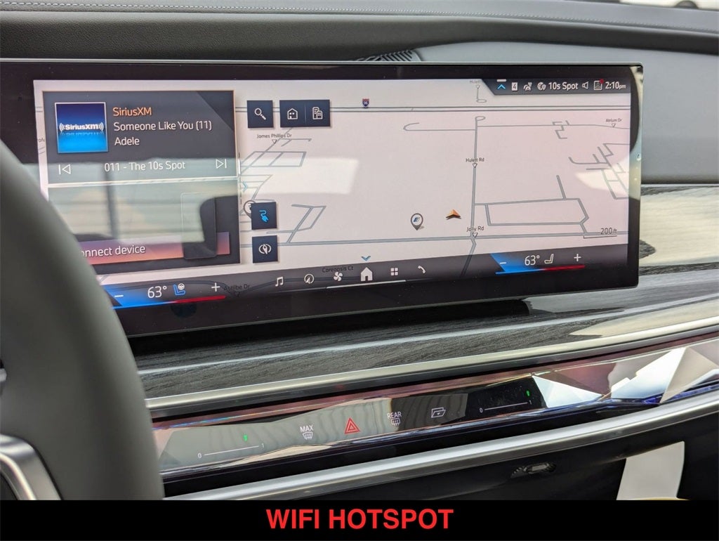 2025 BMW i7 eDrive50