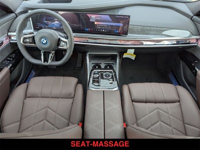 2025 BMW i7 eDrive50