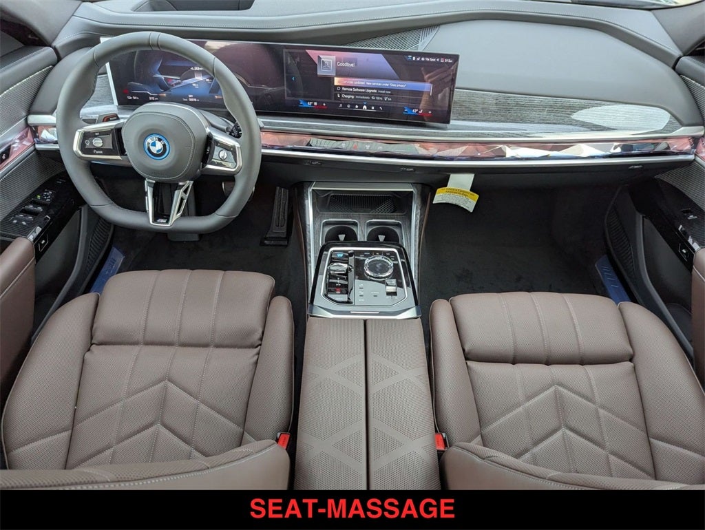 2025 BMW i7 eDrive50