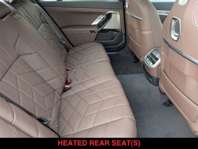 2025 BMW i7 eDrive50