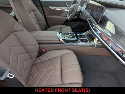 2025 BMW i7 eDrive50