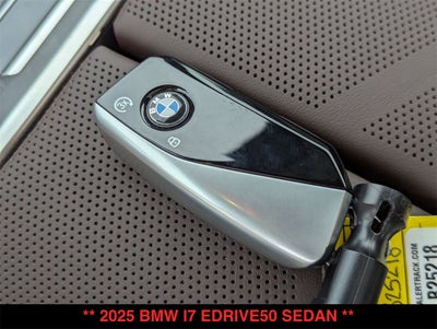 2025 BMW i7 eDrive50