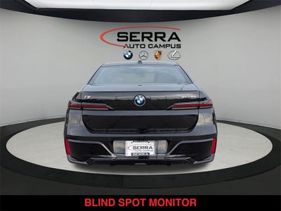 2025 BMW i7 eDrive50