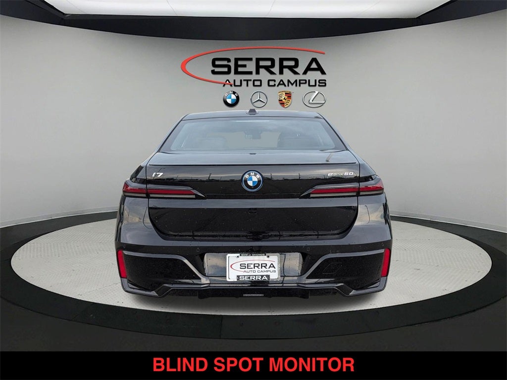 2025 BMW i7 eDrive50