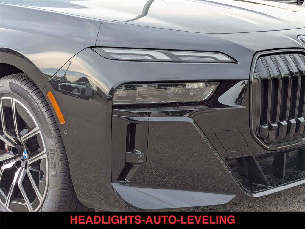 2025 BMW i7 eDrive50