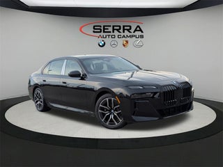 2025 BMW i7 eDrive50