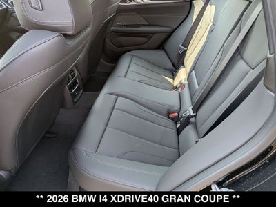 2026 BMW i4 xDrive40