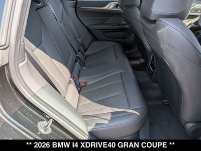 2026 BMW i4 xDrive40