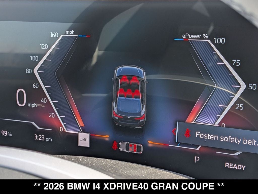 2026 BMW i4 xDrive40