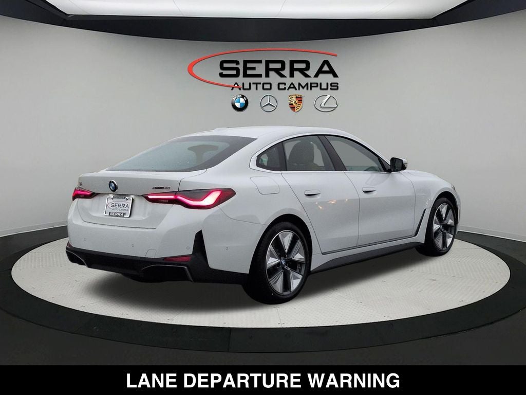 2026 BMW i4 xDrive40