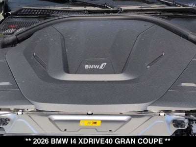 2026 BMW i4 xDrive40