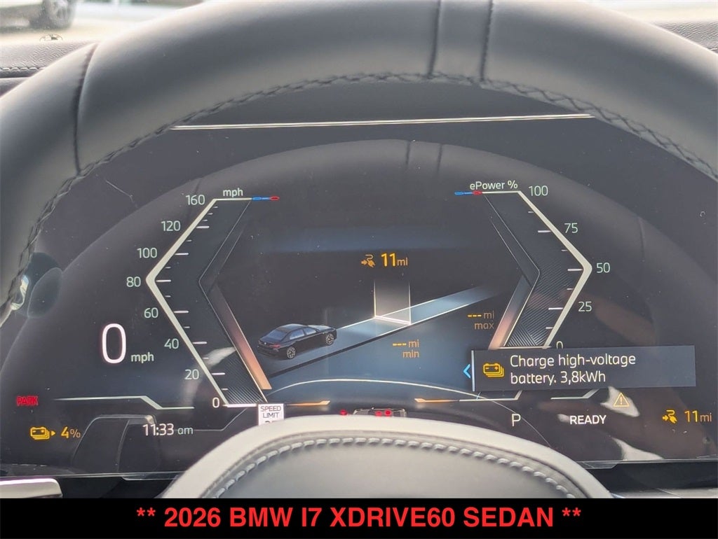 2026 BMW i7 xDrive60