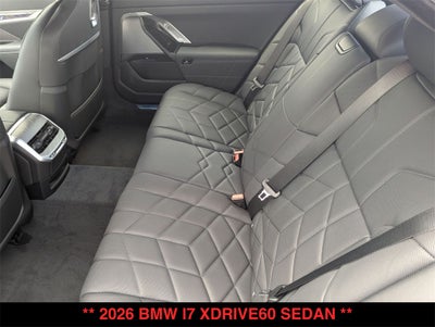 2026 BMW i7 xDrive60