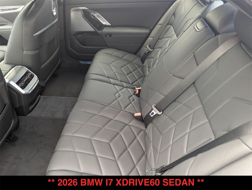 2026 BMW i7 xDrive60