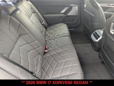 2026 BMW i7 xDrive60