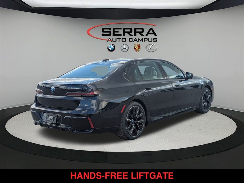 2026 BMW i7 xDrive60