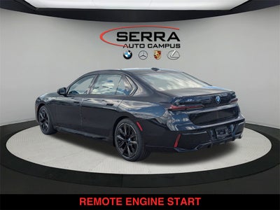 2026 BMW i7 xDrive60