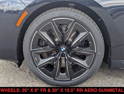 2026 BMW i7 xDrive60