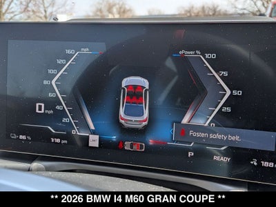 2026 BMW i4 M60