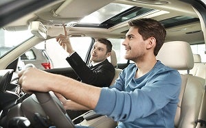 Schedule a test drive at Serra Auto Campus in Okemos, MI.