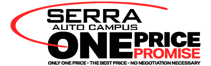 One Price Promise at Serra Auto Campus in Okemos, MI